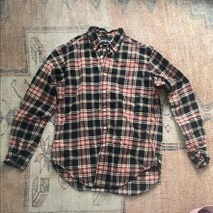 Ralph Lauren Classic Plaid Men's Shirt (size Medium)